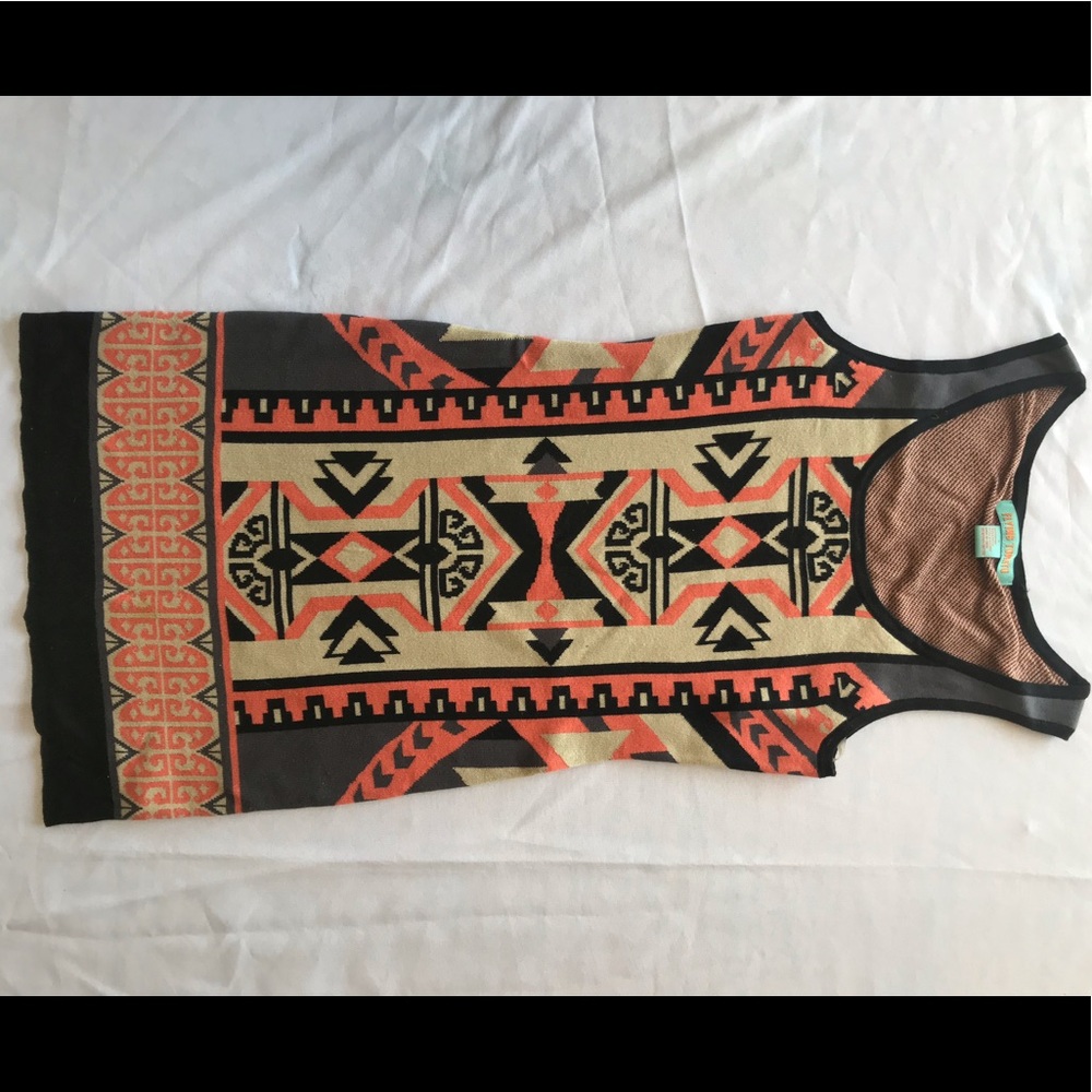 Knitted Cotton Dress